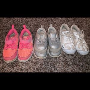 Toddler girl size 10 shoes